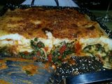 Canelones de verdura a la mostaza 😍