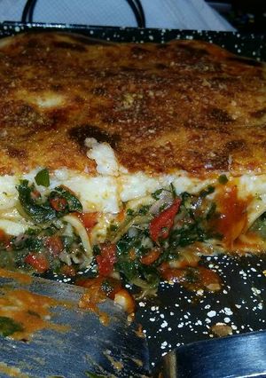 Una foto de Canelones de verdura a la mostaza 😍