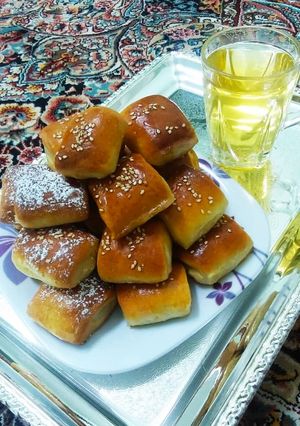عکسی از دستور دانمارکی (شیرینی)
