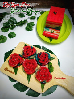 Foto resep Kue Lapis Pepe Tunik / Tenun