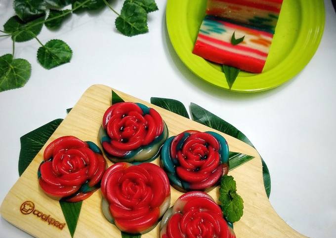 Kue Lapis Pepe Tunik / Tenun