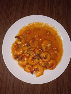 Foto resep Udang asam manis
