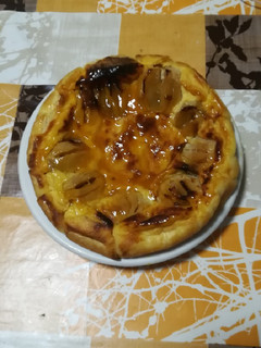 Una foto de Tarta francesa de manzana apta para diabéticos en la olla GM g