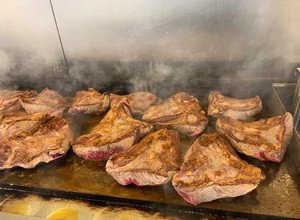 Una foto de Rib eyes