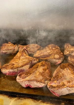 Una foto de Rib eyes
