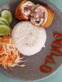 Foto resep Chicken cordon bleu