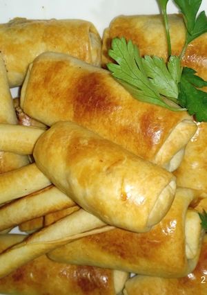 صورة لوصفة مملاحات بعجين الكعيبات