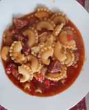 Guiso de fideos