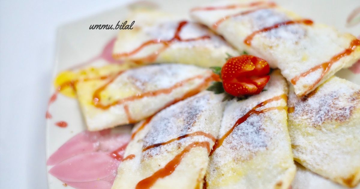 Resep Roti Panggang Pisang Nutella oleh Puput Ummu Bilal - Cookpad