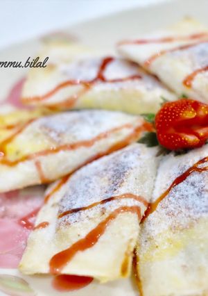 Foto resep Roti Panggang Pisang Nutella
