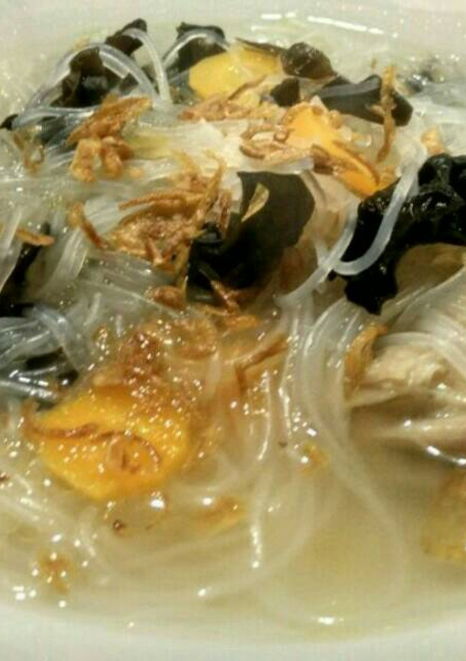 Foto resep Sup kimlo ayam