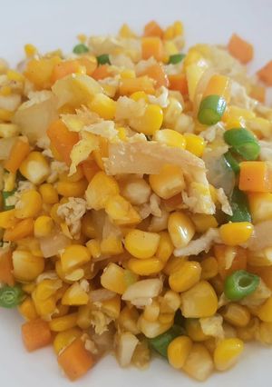 Foto resep Tumis Sayur Telur