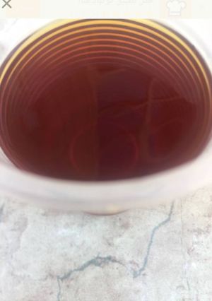 صورة لوصفة شاي احمر لذيذ في 2 دقيقتين🙂