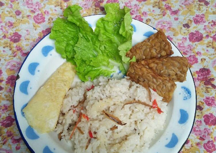 Nasi Liwet (pakai panci)