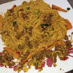 A picture of Veggies Spaghetti.