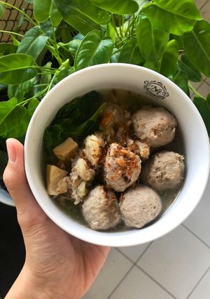Foto resep Bakso Sapi 🐂