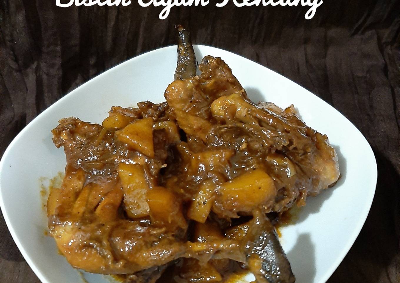 Bistik Ayam Kentang