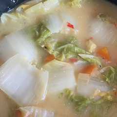 รูปของ 6. Sawi putih masak santan
