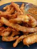 หมูทอด​