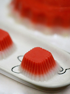 Foto resep Puding Ubi Jalar Merah Putih