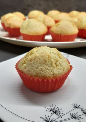 Gyors muffin recept fotója