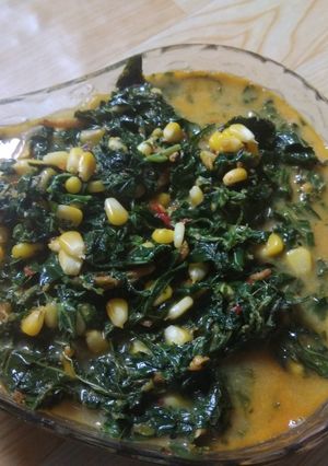 Foto resep Daun singkong merona