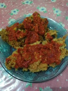 Foto resep Ayam geprek