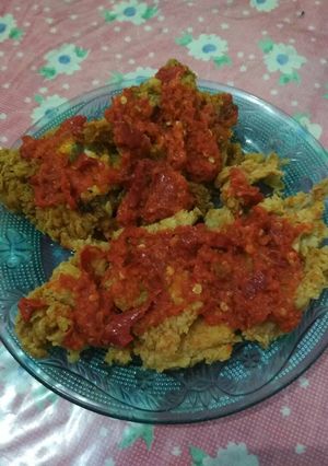 Foto resep Ayam geprek