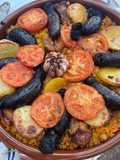 Arroz al horno valenciano