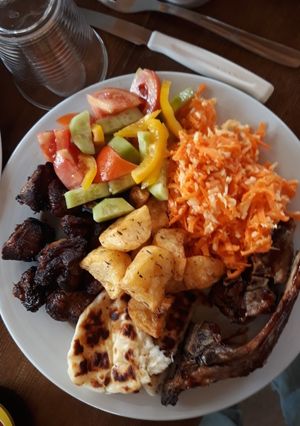 Φωτογραφία της συνταγής Σαλάτα με καρότο & λάχανο (κραμπί)