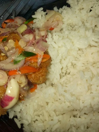 Langkah Mudah untuk Menyiapkan Resep Ayam crispy sambal matah yang Bisa Manjain Lidah Anti Ribet, Uenak Banget