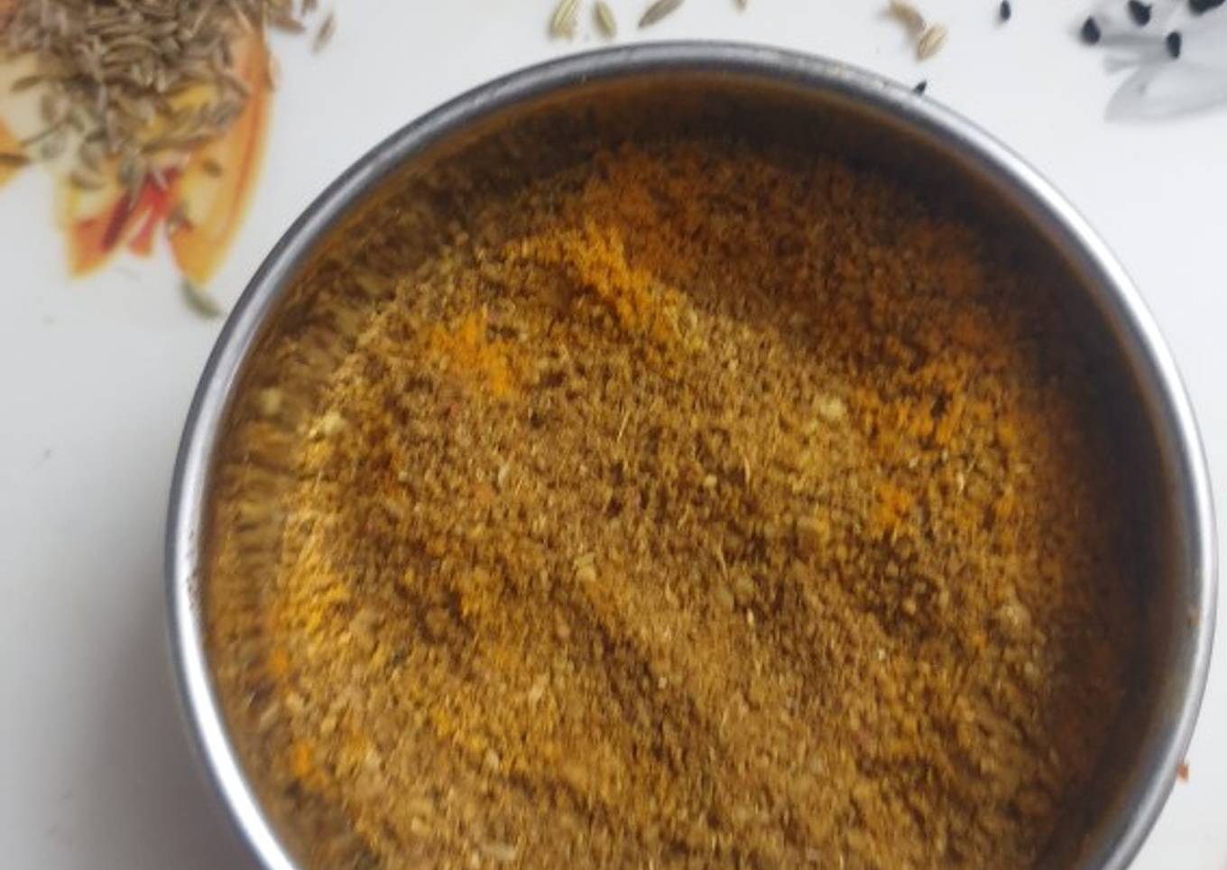 Achari masala powder