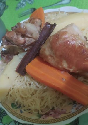 صورة لوصفة رشتة 🍜