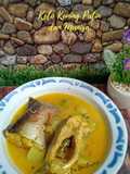 Kelo Kuning ikan Patin dan Sayur labu Siam