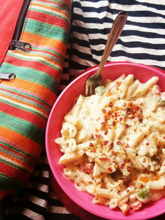 વ્હાઇટ સૉસ પાસ્તા (White Sauce Pasta Recipe In Gujarati) રેસીપી મુખ્ય ફોટો