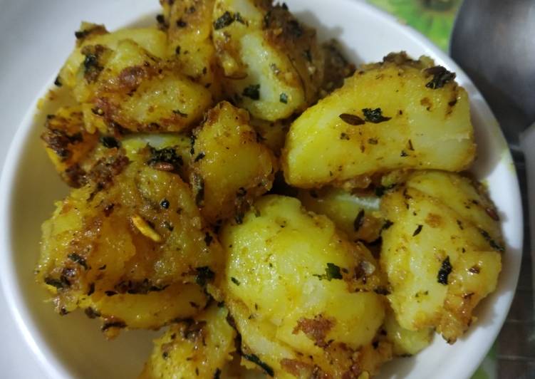 How to Easy Perfect Jeera aloo