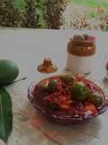 ગુંદા કેરી નું અથાણું ( Glue berry Mango Pickle Recipe in gujara
