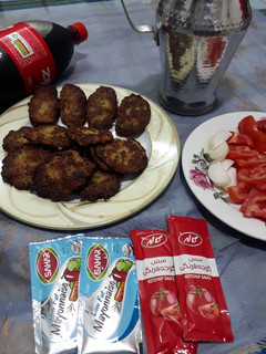 عکسی از دستور شامی کباب🌹