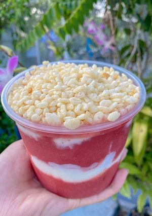รูปของ Strawberry yogurt crunchy 🍧