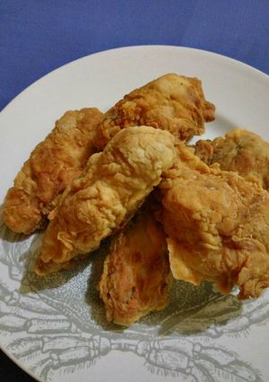 Foto resep Ayam goreng krispi