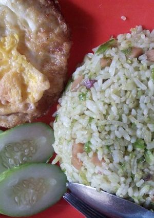 Foto resep Nasi Goreng Ijo