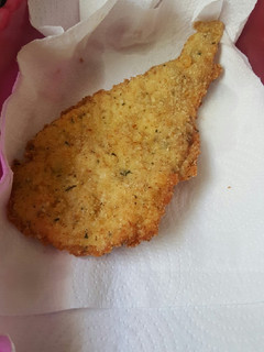 Una foto de Milanesas de pollo