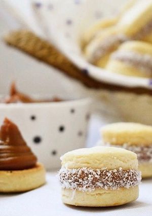 Una foto de Alfajores de MAICENA