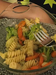 Zöldséges tészta recept fotója