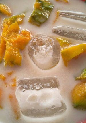 Foto resep Es laksamana mengamuk khas melayu