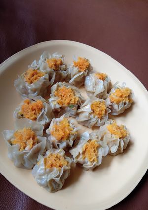 Foto resep Dimsum ayam udang