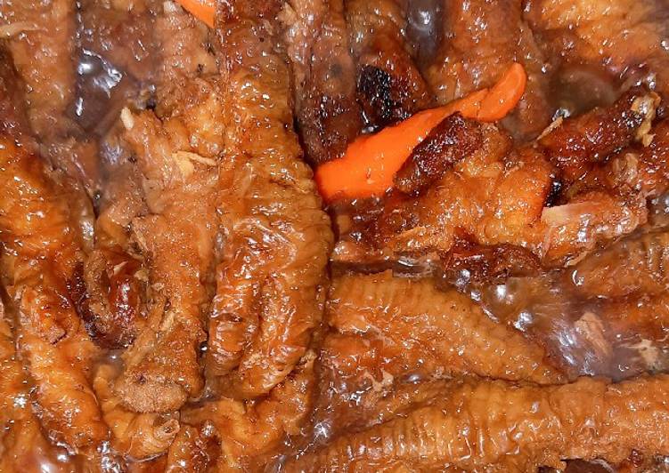 Resep Ceker dimsum Anti Gagal