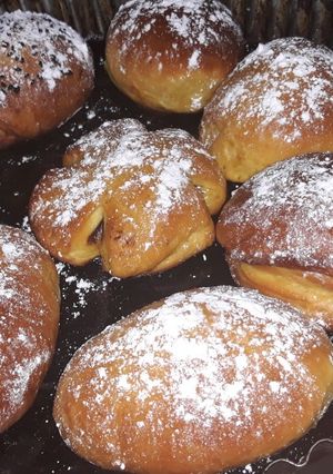 Une photo de Brioches farcies au chocolat