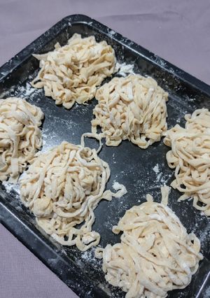 Foto resep Homemade noodles