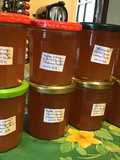 Gelée de coings aux épices (badiane, fenugrec, cannelle)